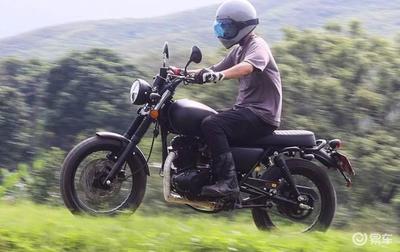 輕騎大腳怪 國(guó)產(chǎn)Scrambler新寵，為何連香港摩友也為之傾心？